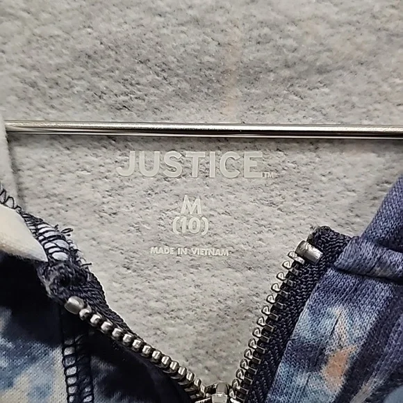 NWT girl Justice sweatshirt - Picture 4 of 6